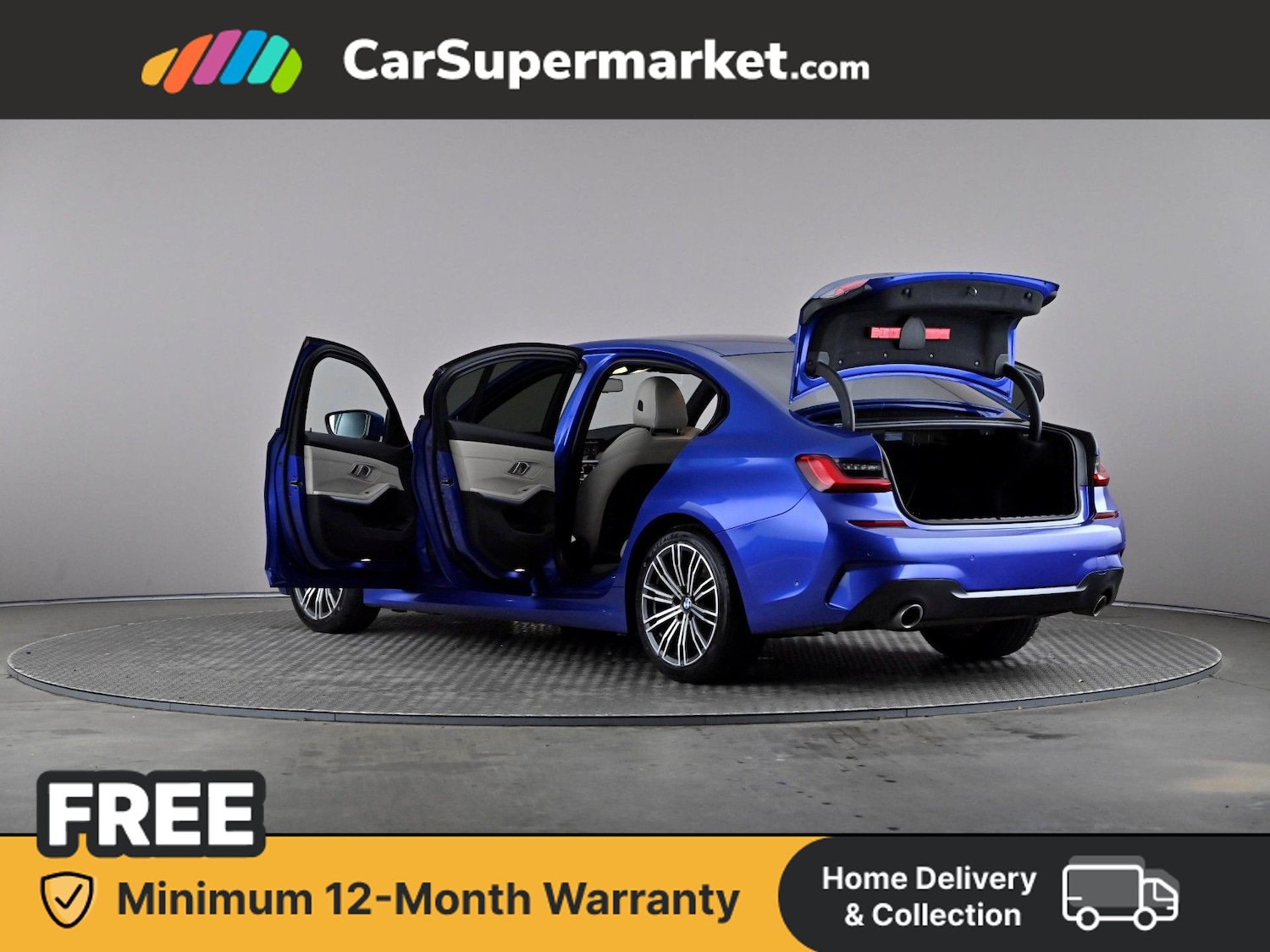 Used BMW 3 Series 2020 for sale - 77473034: Photo 10