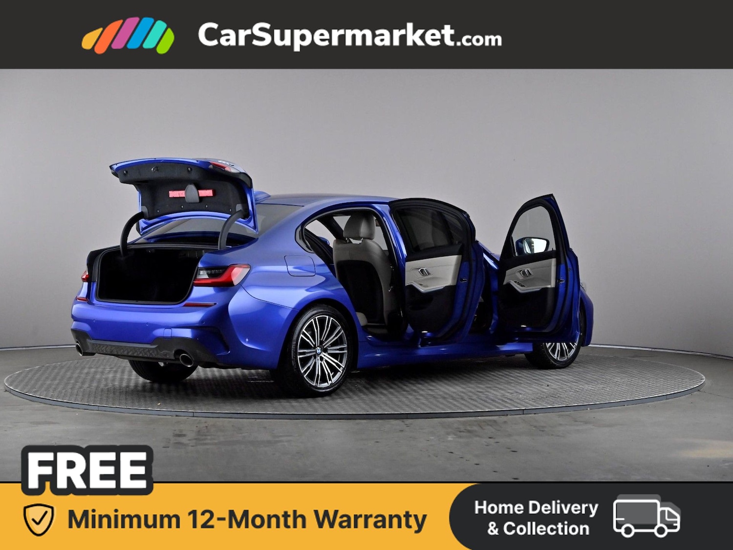 Used BMW 3 Series 2020 for sale - 77473034: Photo 12