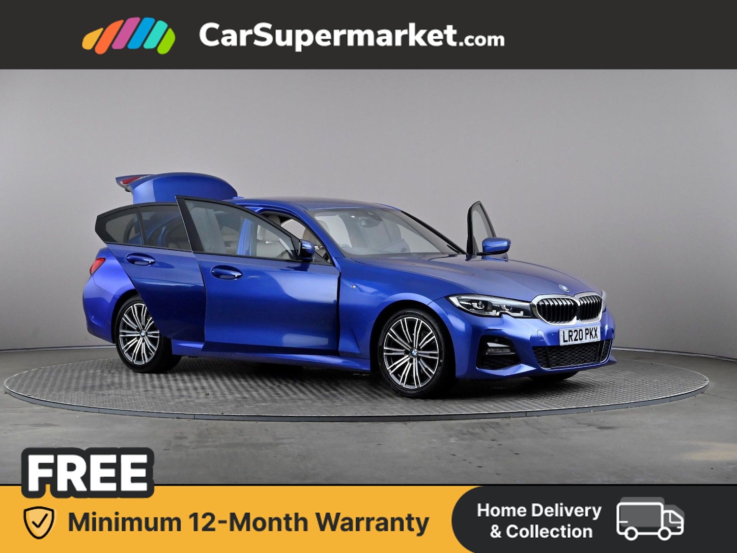 Used BMW 3 Series 2020 for sale - 77473034: Photo 7