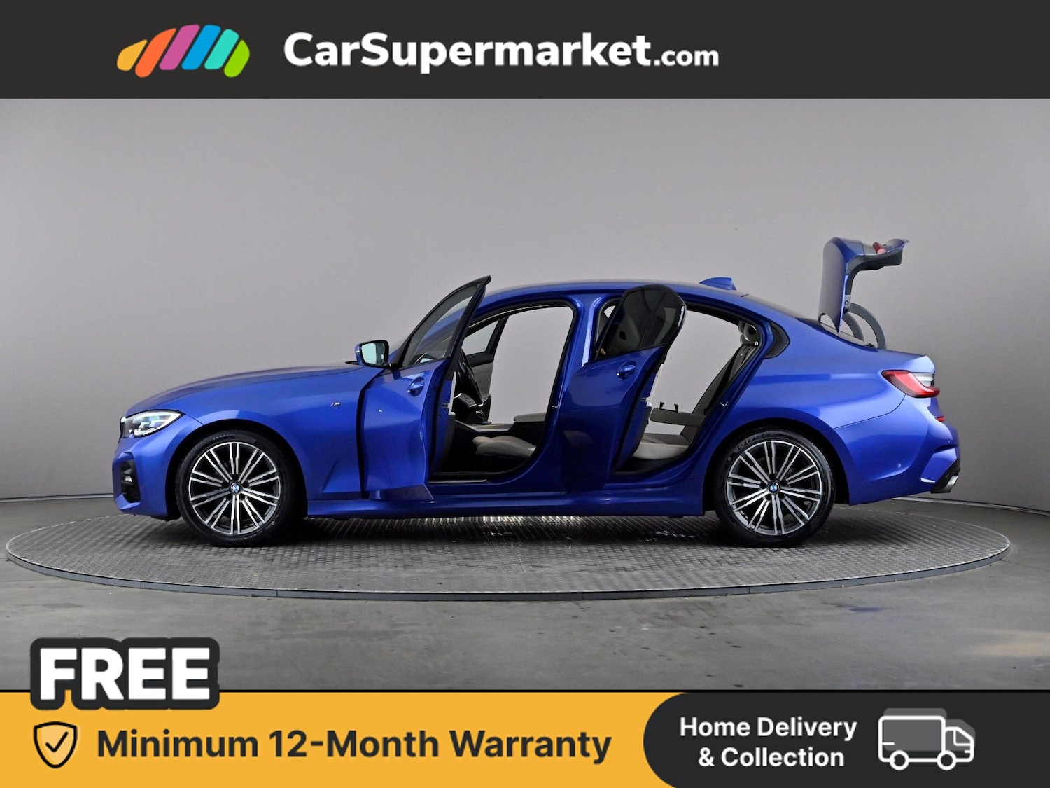 Used BMW 3 Series 2020 for sale - 77473034: Photo 9