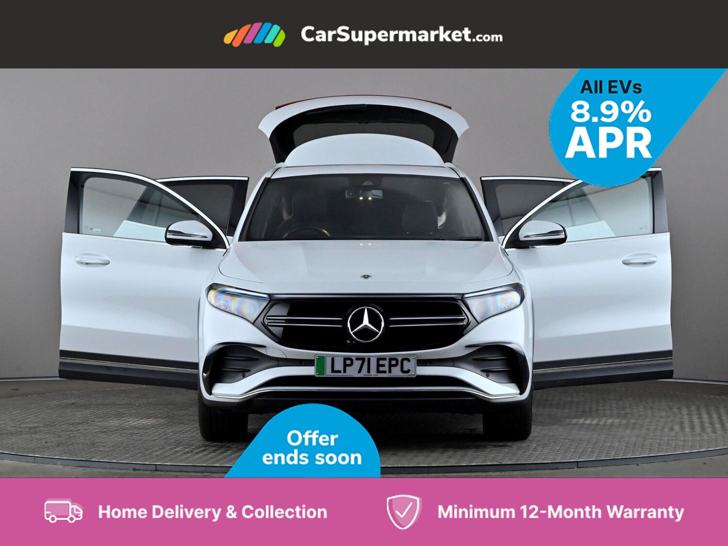 Used Mercedes-Benz EQA 2022 for sale - 76057521: Photo 10