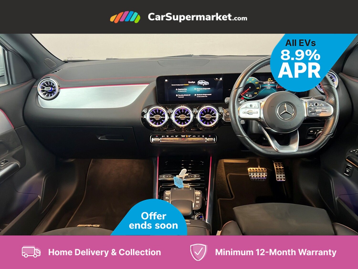 Used Mercedes-Benz EQA 2022 for sale - 76057521: Photo 15