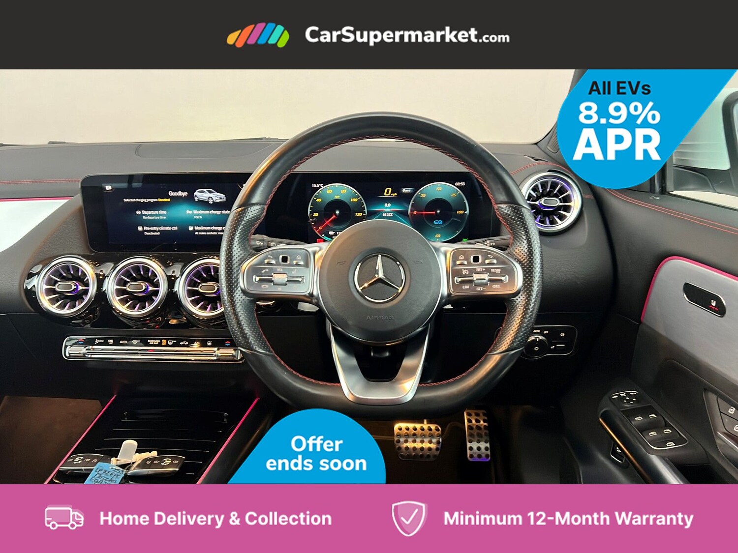 Used Mercedes-Benz EQA 2022 for sale - 76057521: Photo 16