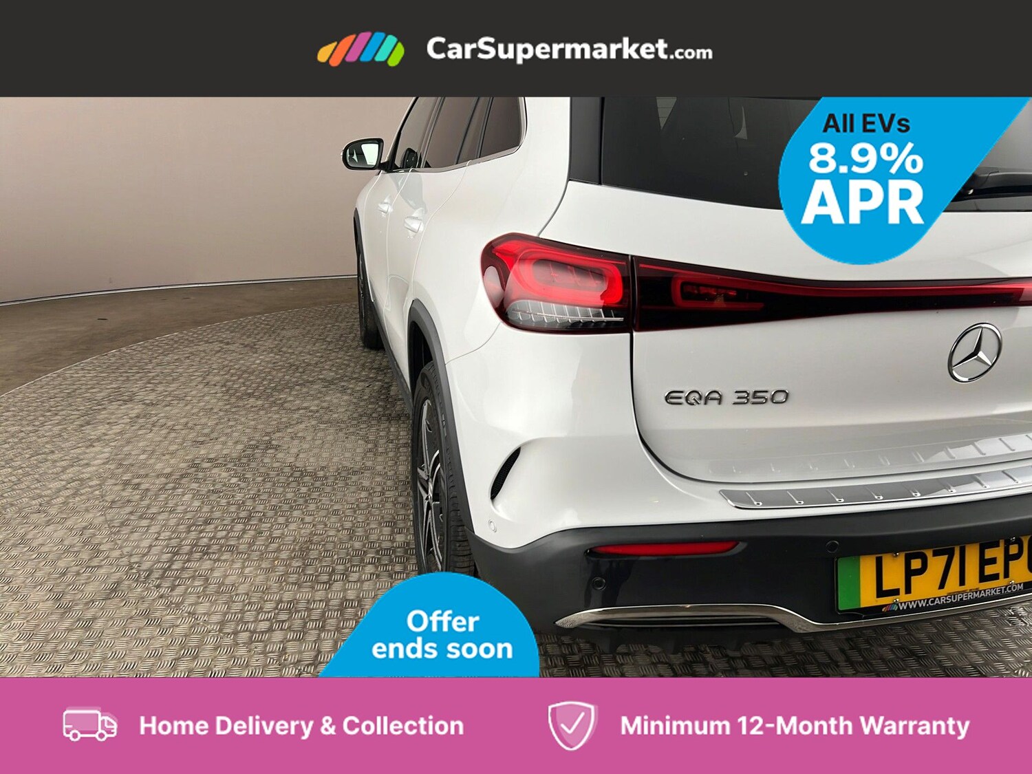 Used Mercedes-Benz EQA 2022 for sale - 76057521: Photo 25