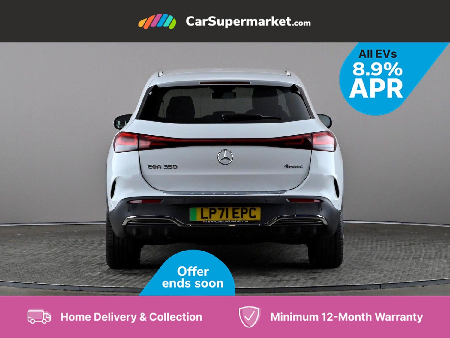 Used Mercedes-Benz EQA 2022 for sale - 76057521: Photo 6