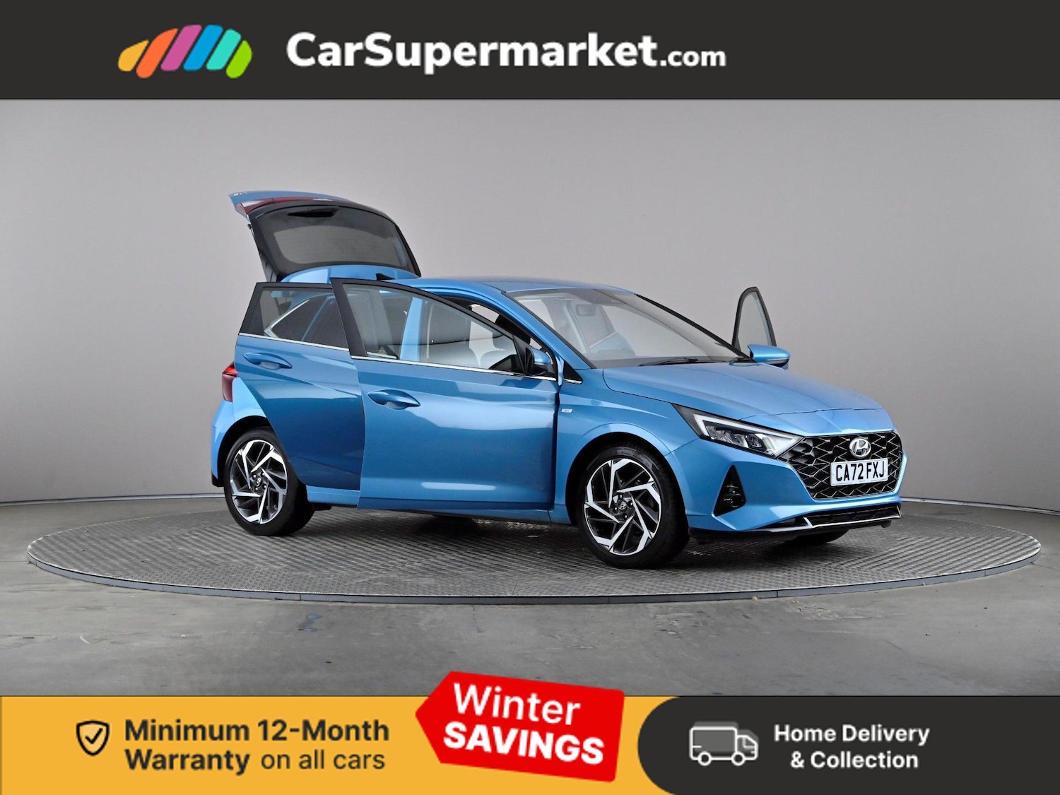 Used Hyundai i20 2022 for sale - 77164563: Photo 8