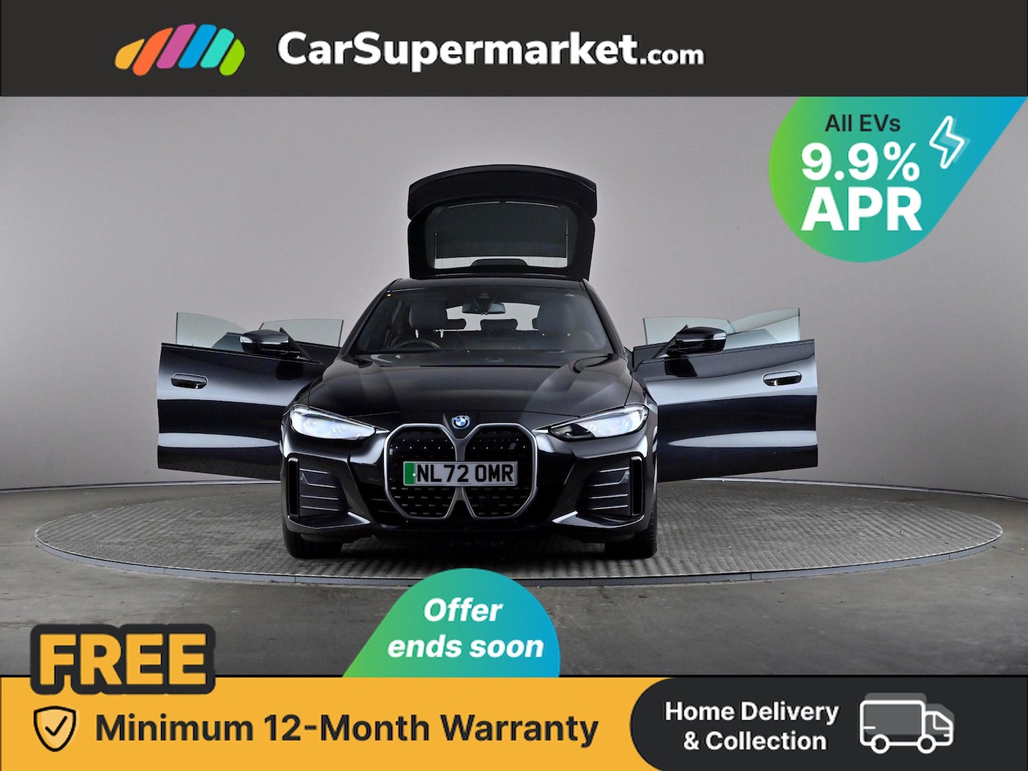 Used BMW i4 2022 for sale - 76341411: Photo 10