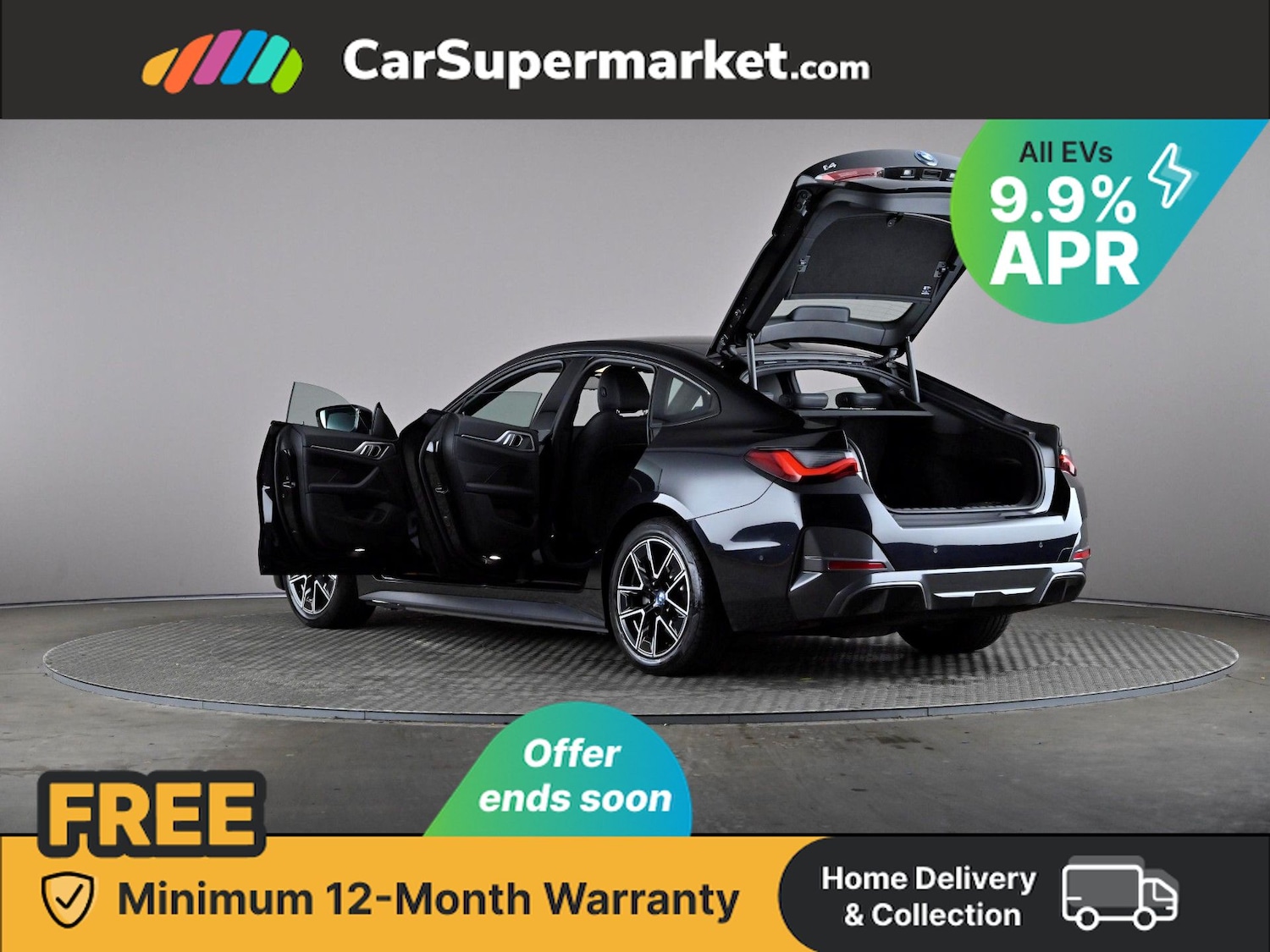 Used BMW i4 2022 for sale - 76341411: Photo 12