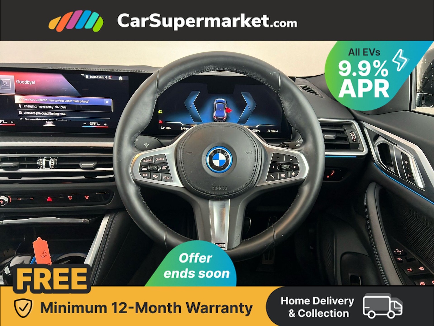 Used BMW i4 2022 for sale - 76341411: Photo 16