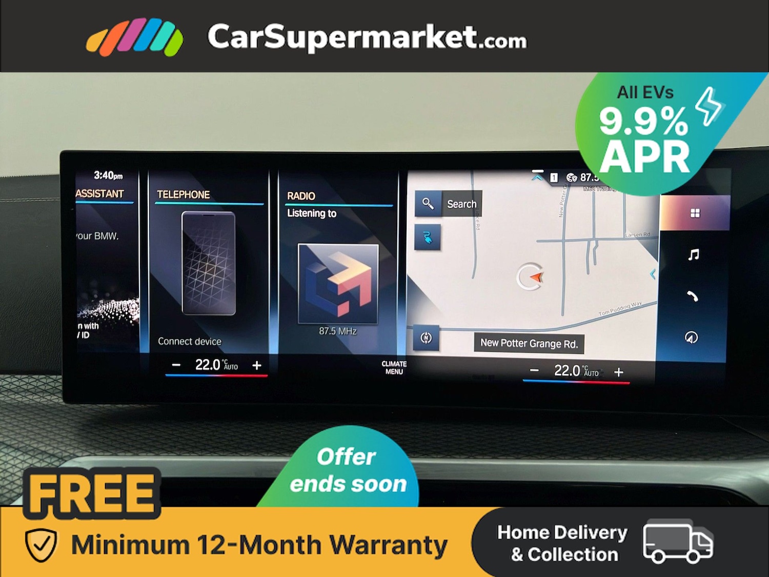 Used BMW i4 2022 for sale - 76341411: Photo 18