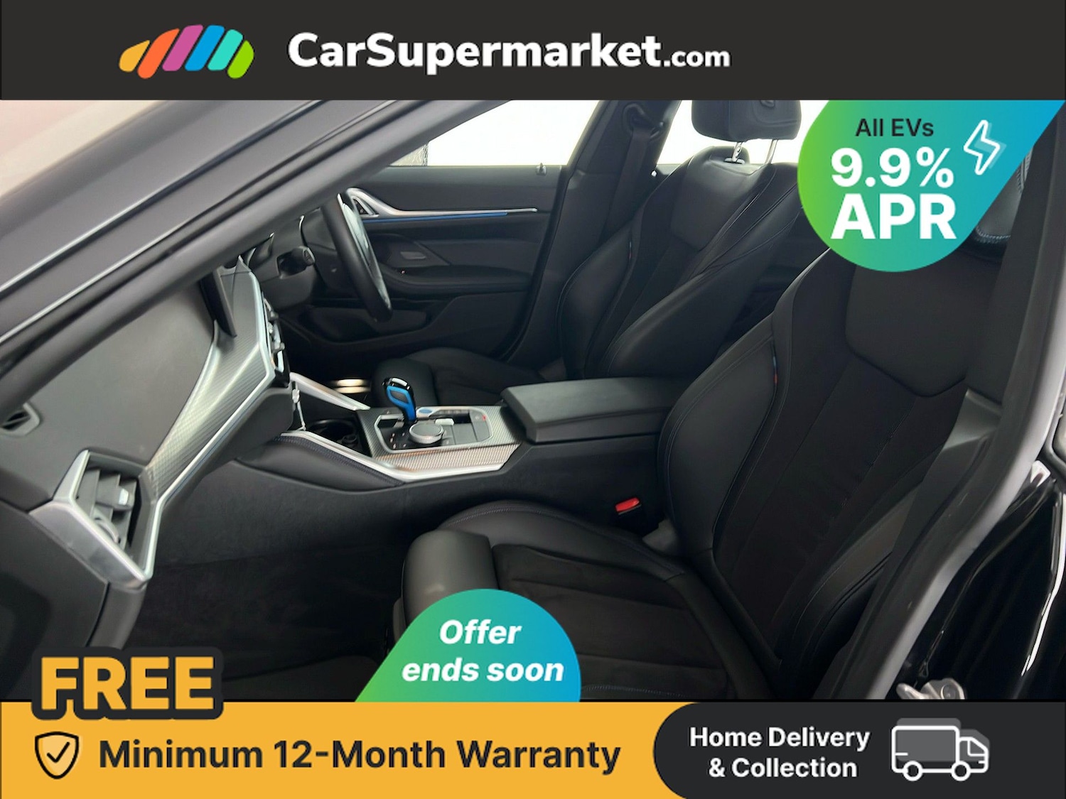 Used BMW i4 2022 for sale - 76341411: Photo 19