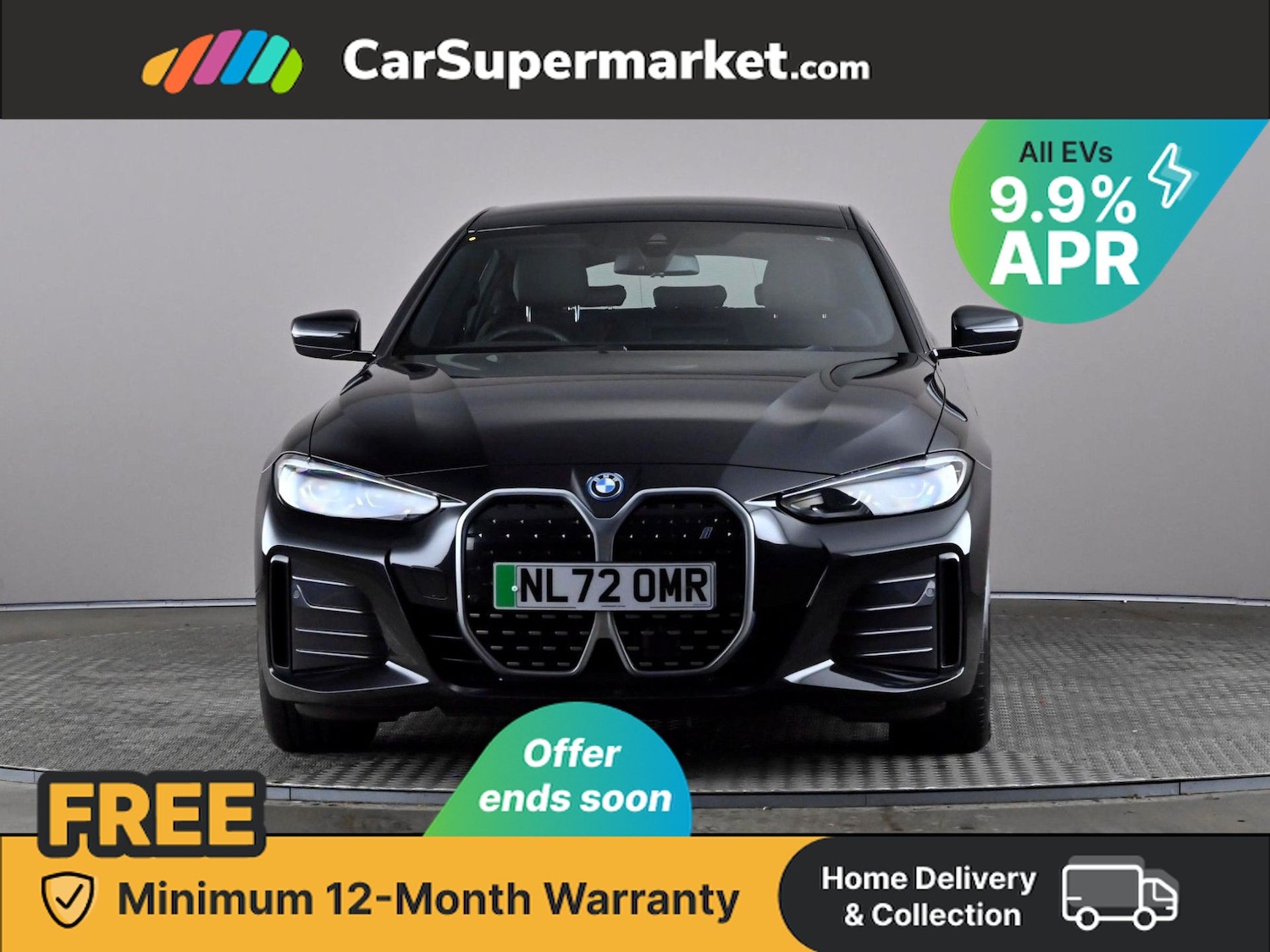 Used BMW i4 2022 for sale - 76341411: Photo 2