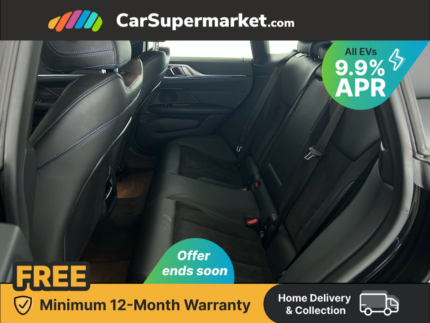 Used BMW i4 2022 for sale - 76341411: Photo 20