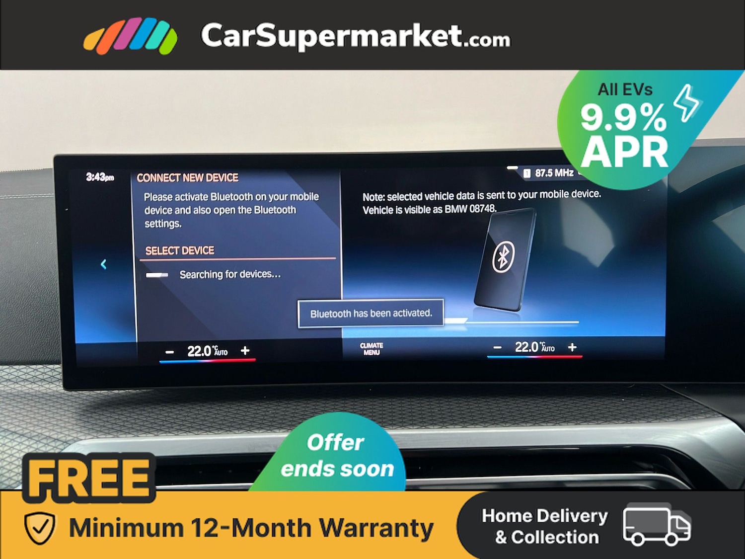 Used BMW i4 2022 for sale - 76341411: Photo 26