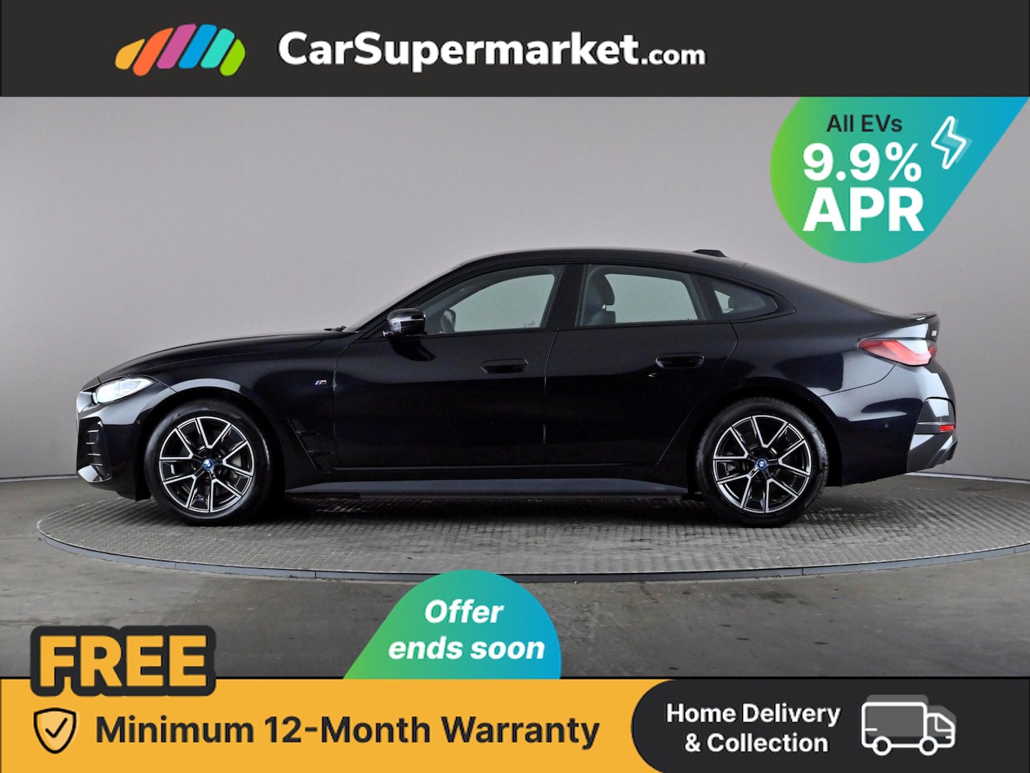 Used BMW i4 2022 for sale - 76341411: Photo 3