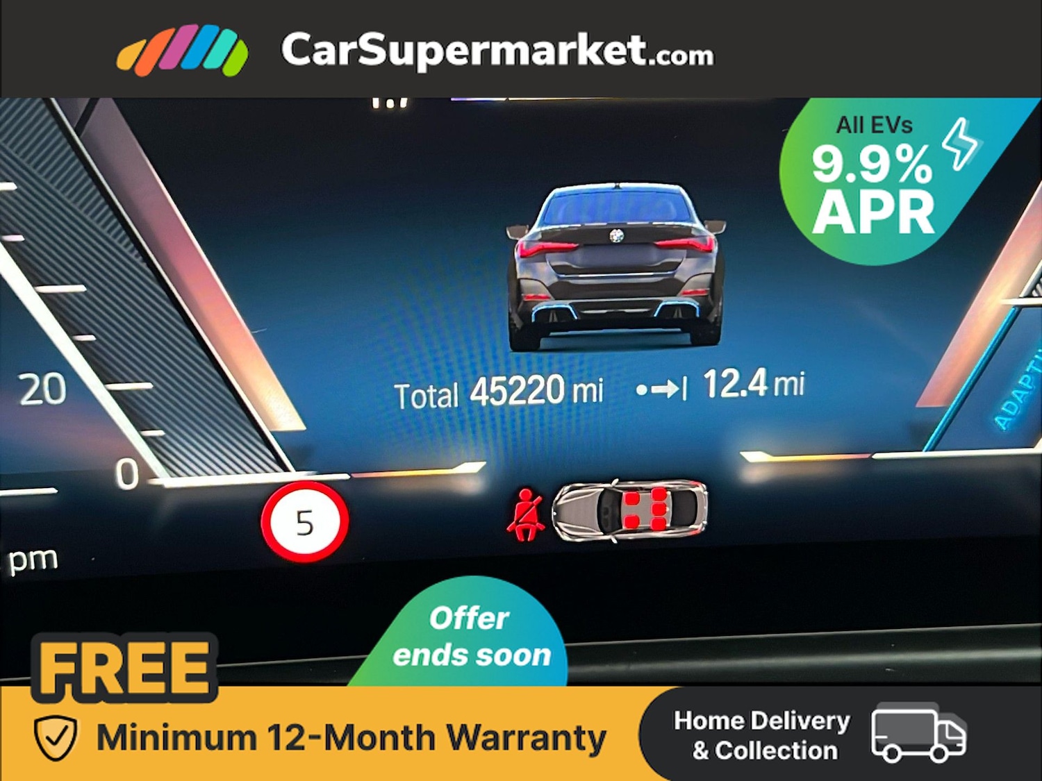 Used BMW i4 2022 for sale - 76341411: Photo 31