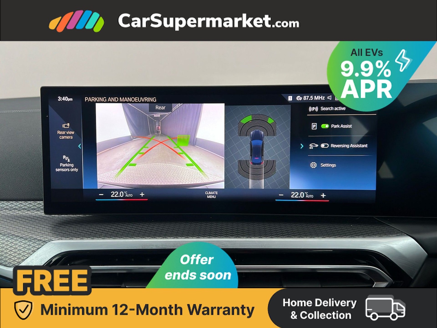 Used BMW i4 2022 for sale - 76341411: Photo 32