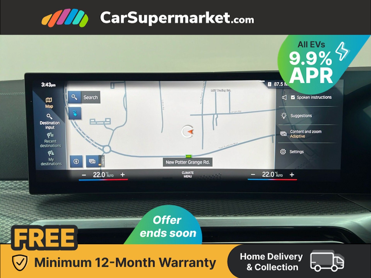 Used BMW i4 2022 for sale - 76341411: Photo 33