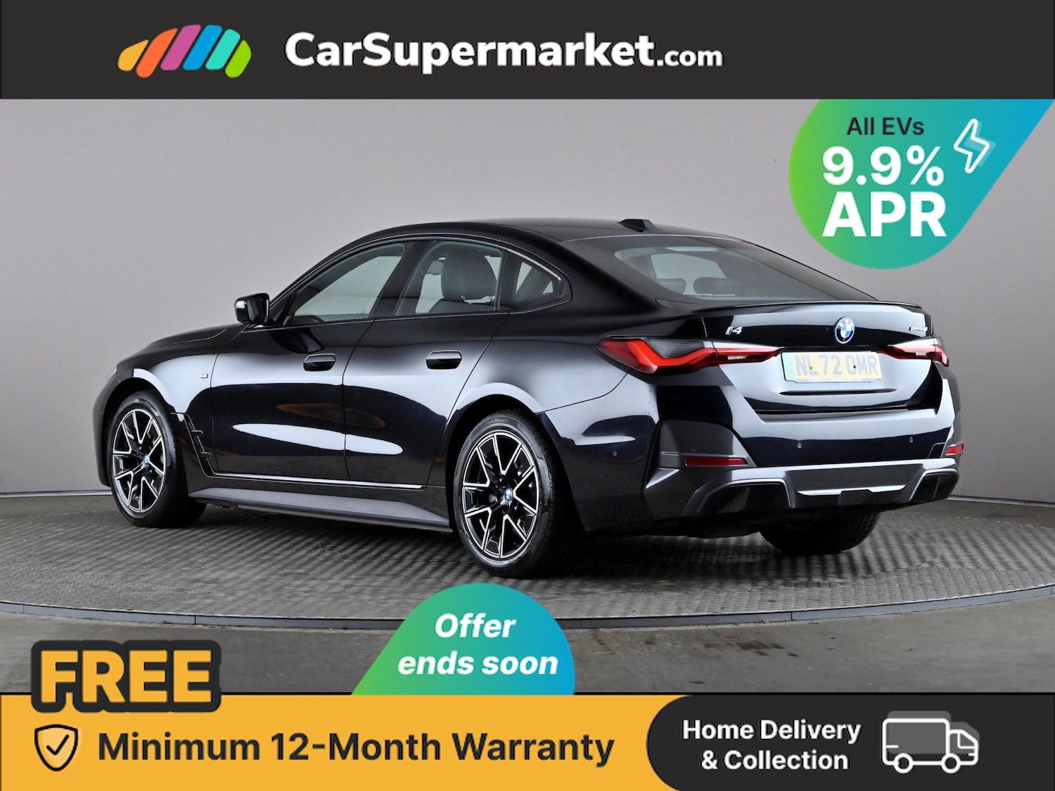 Used BMW i4 2022 for sale - 76341411: Photo 5