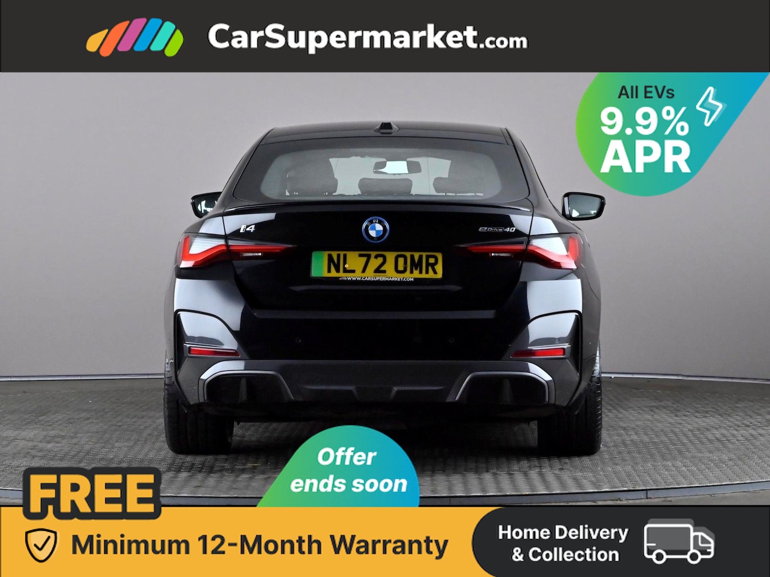 Used BMW i4 2022 for sale - 76341411: Photo 6