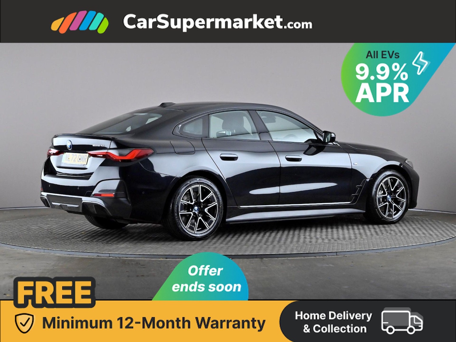 Used BMW i4 2022 for sale - 76341411: Photo 8