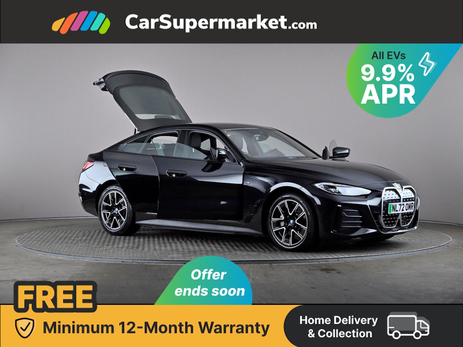 Used BMW i4 2022 for sale - 76341411: Photo 9