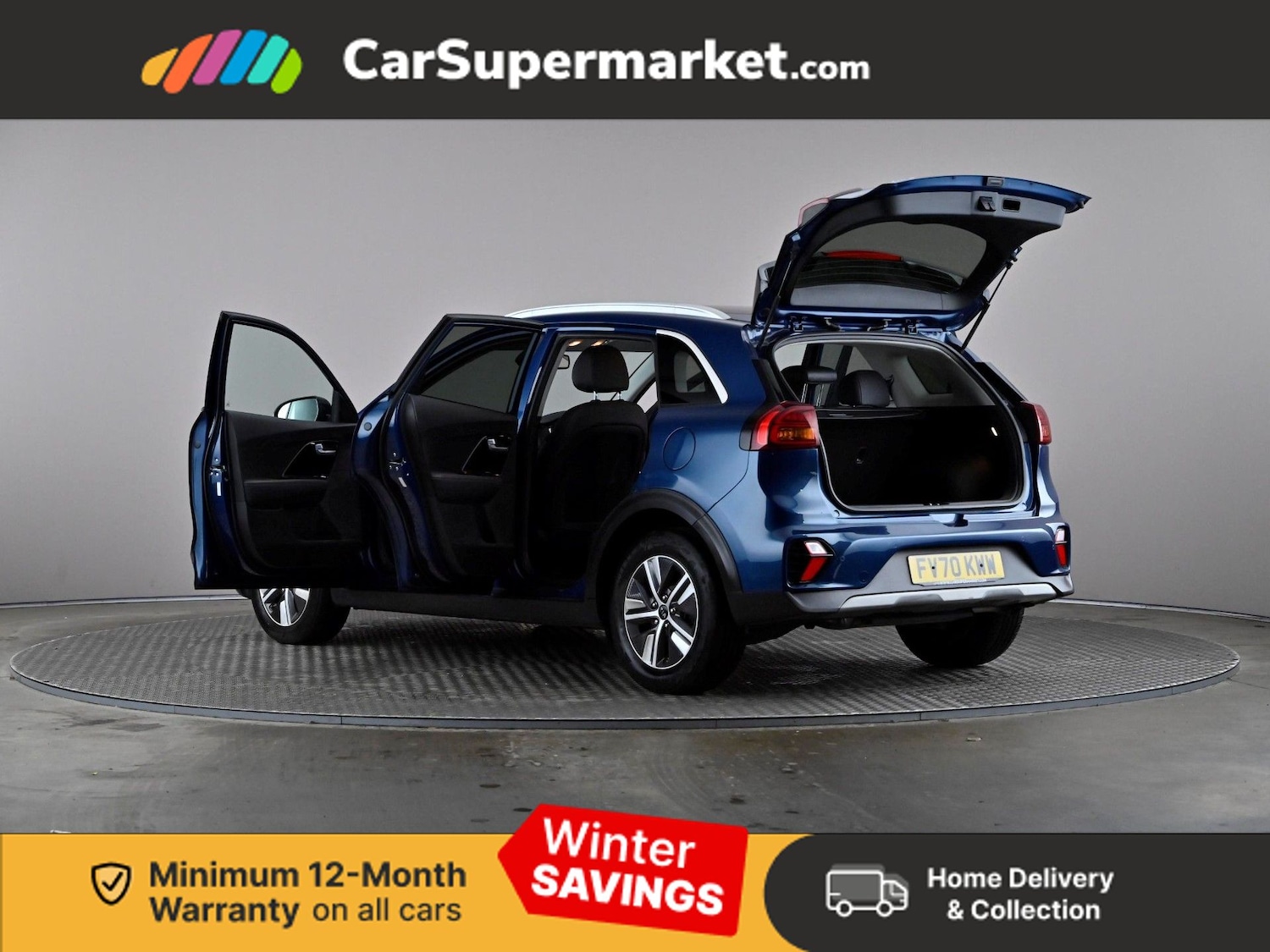 Used Kia Niro 2020 for sale - 77187429: Photo 11