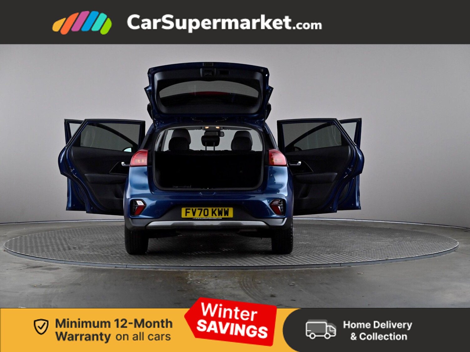 Used Kia Niro 2020 for sale - 77187429: Photo 12