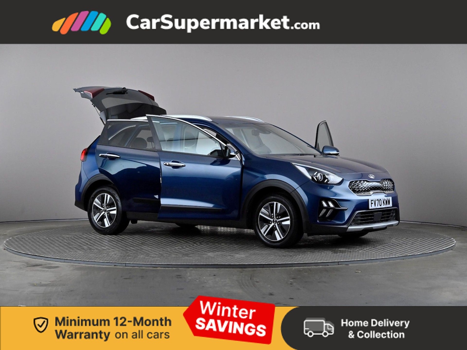 Used Kia Niro 2020 for sale - 77187429: Photo 8