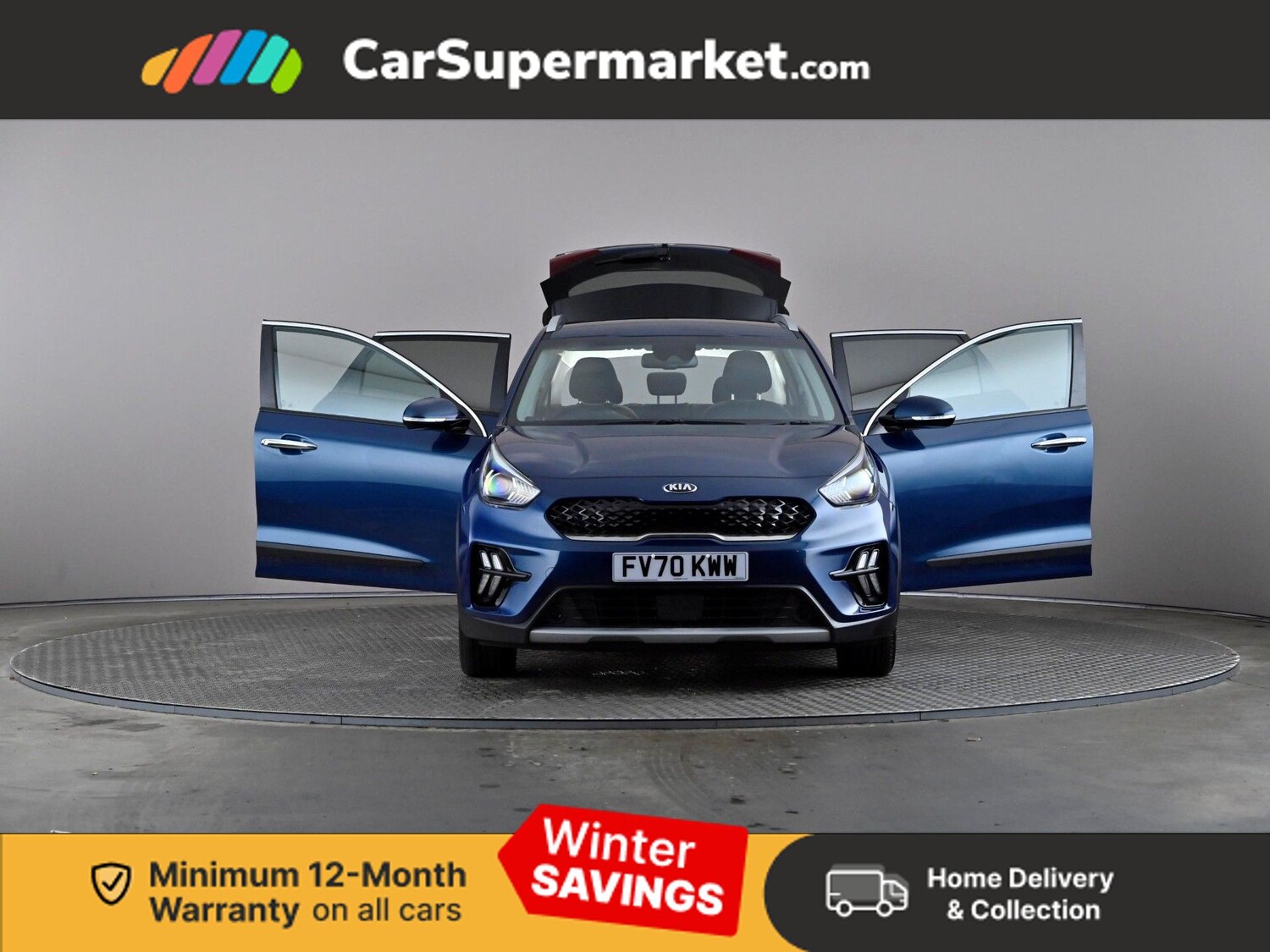 Used Kia Niro 2020 for sale - 77187429: Photo 9