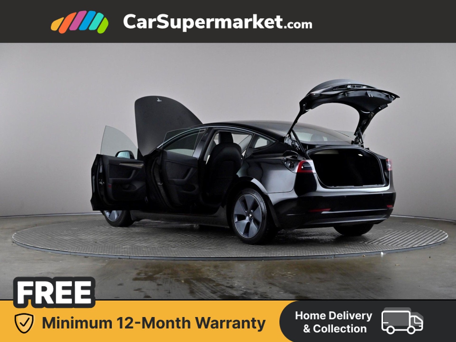 Used Tesla Model 3 2021 for sale - 77878887: Photo 11