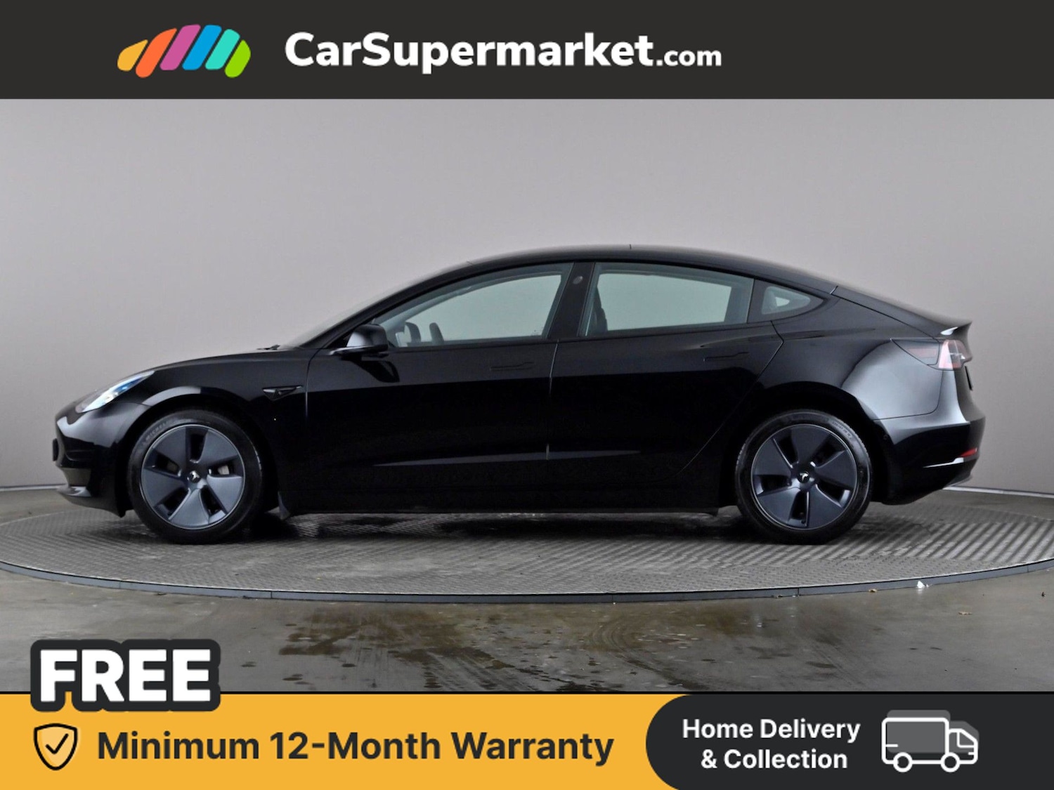 Used Tesla Model 3 2021 for sale - 77878887: Photo 2