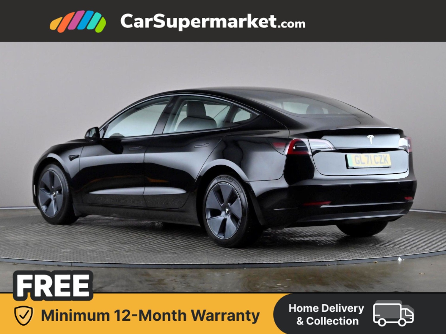 Used Tesla Model 3 2021 for sale - 77878887: Photo 4