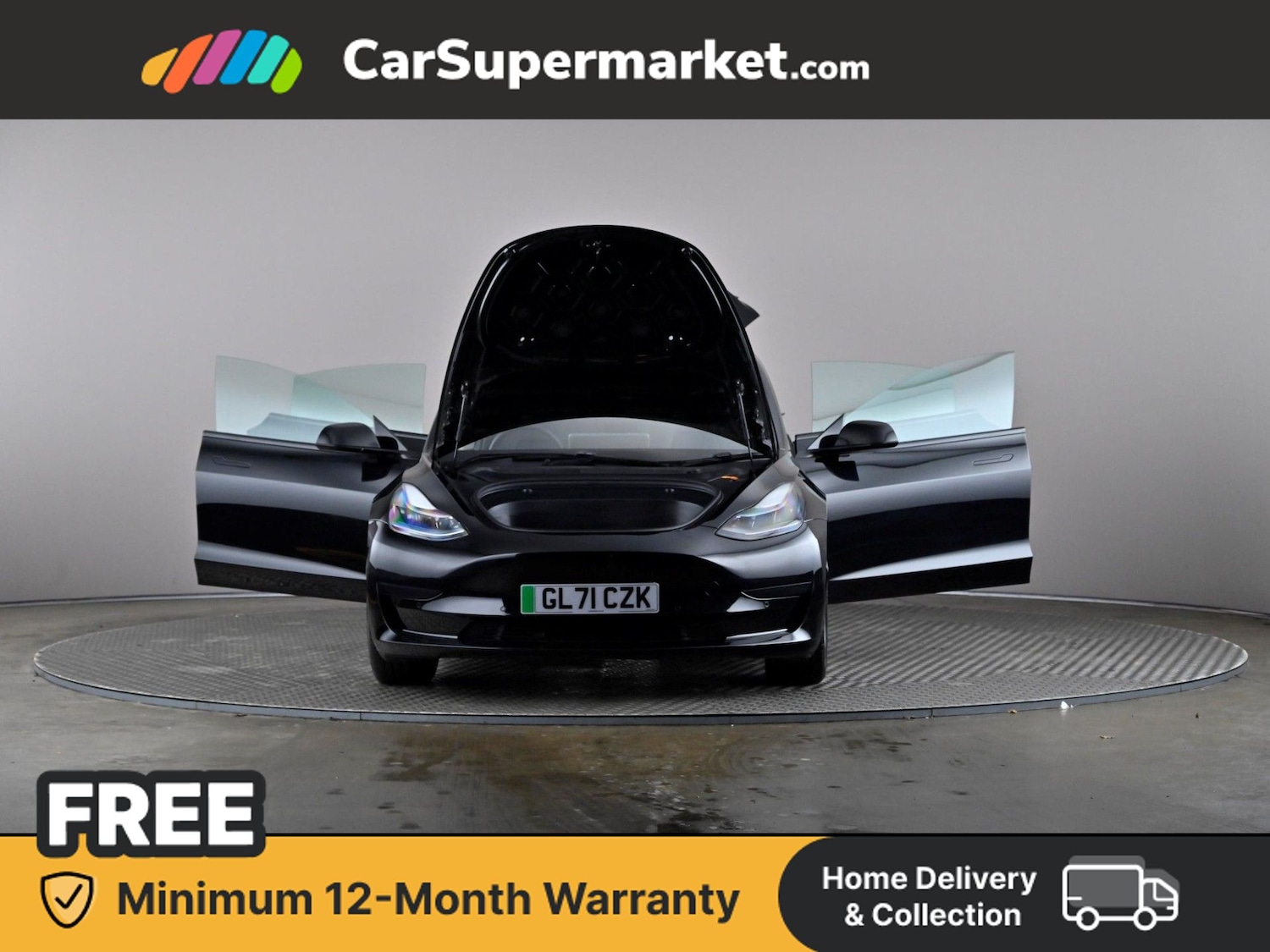 Used Tesla Model 3 2021 for sale - 77878887: Photo 6