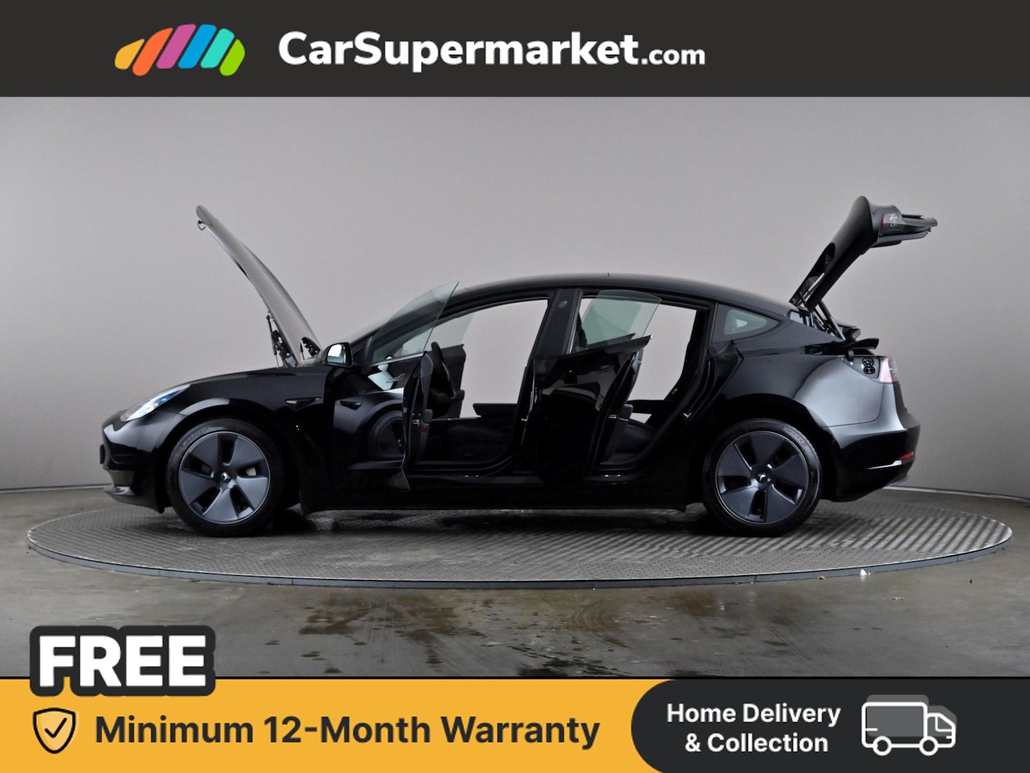 Used Tesla Model 3 2021 for sale - 77878887: Photo 9