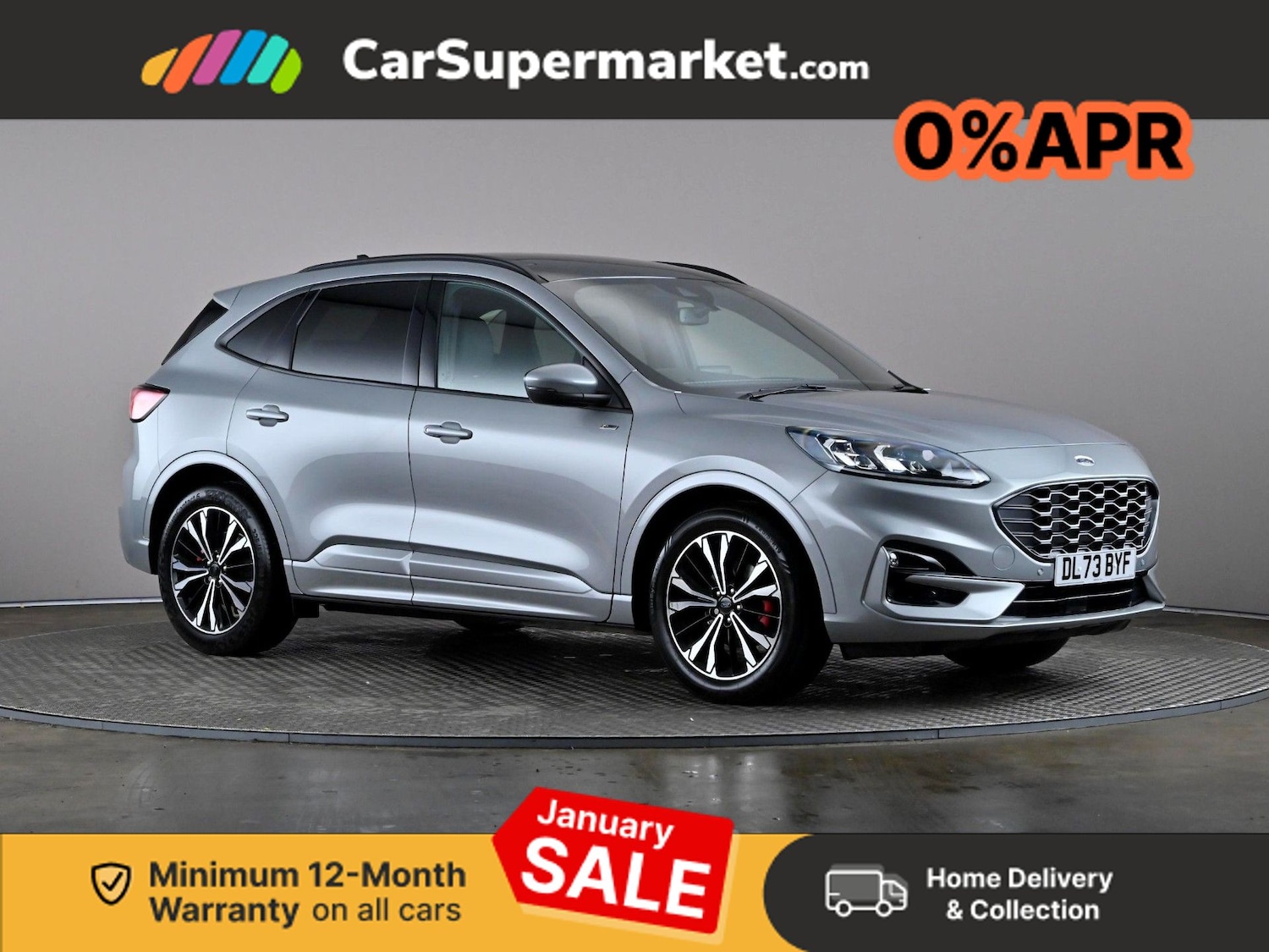 Used Ford Kuga 2023 for sale - 77099684: Photo 1