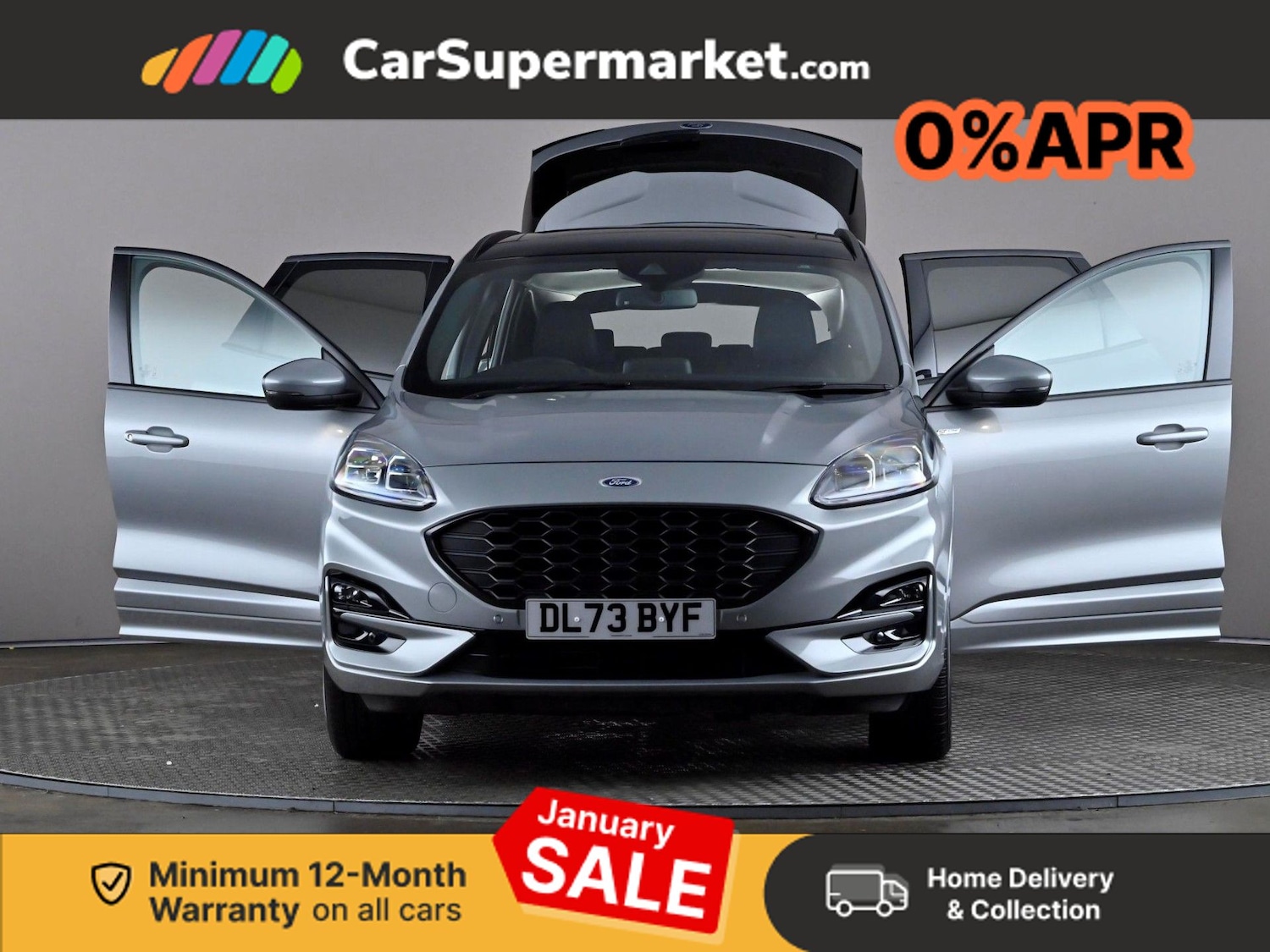 Used Ford Kuga 2023 for sale - 77099684: Photo 9