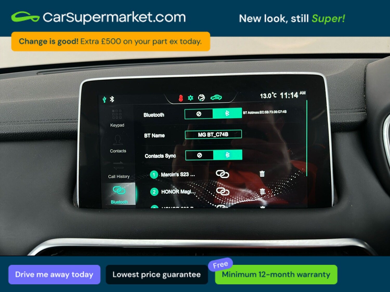 Used MG MG HS 2023 for sale - 78189699: Photo 27