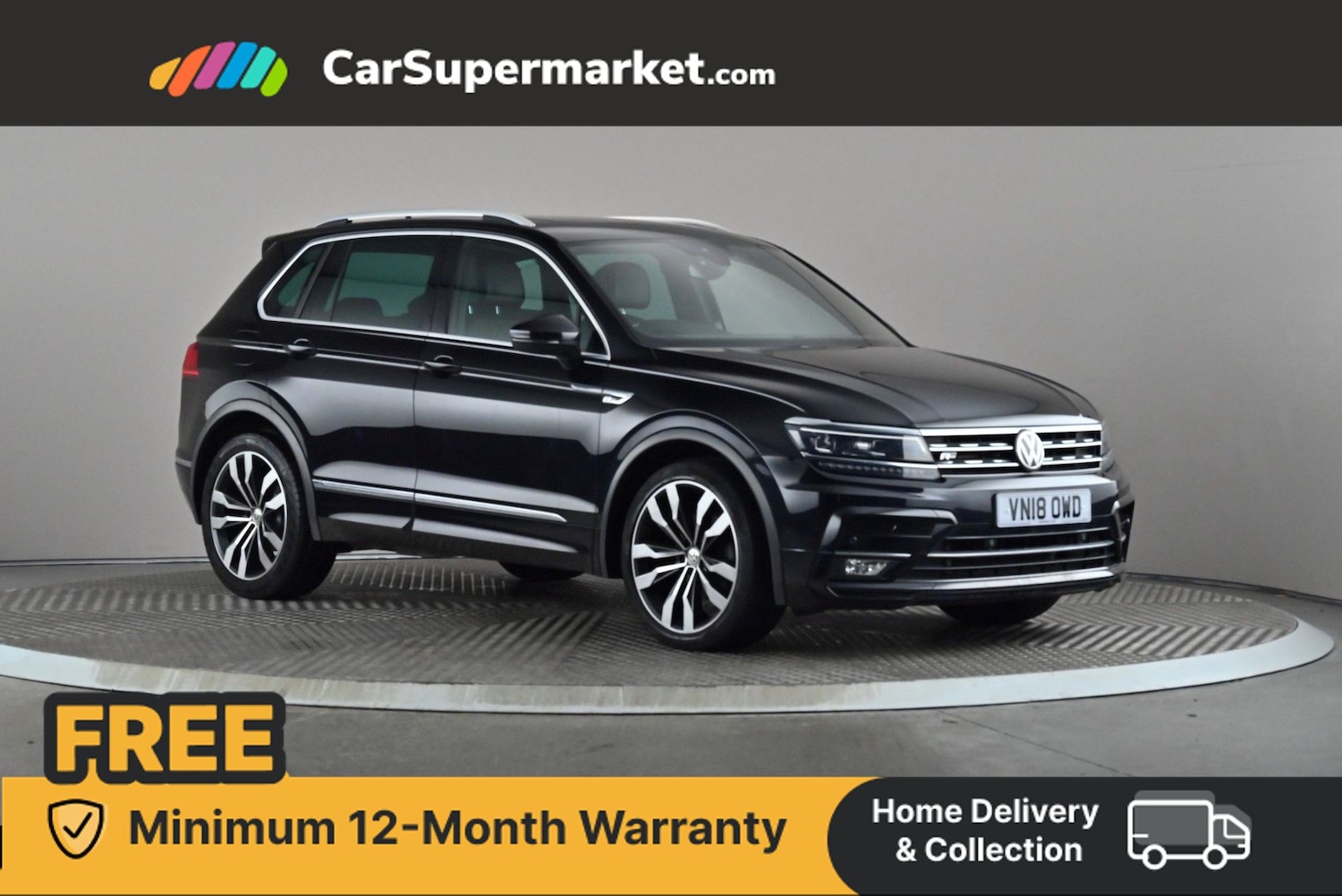 Used Volkswagen Tiguan 2018 for sale - 76368657: Photo 1