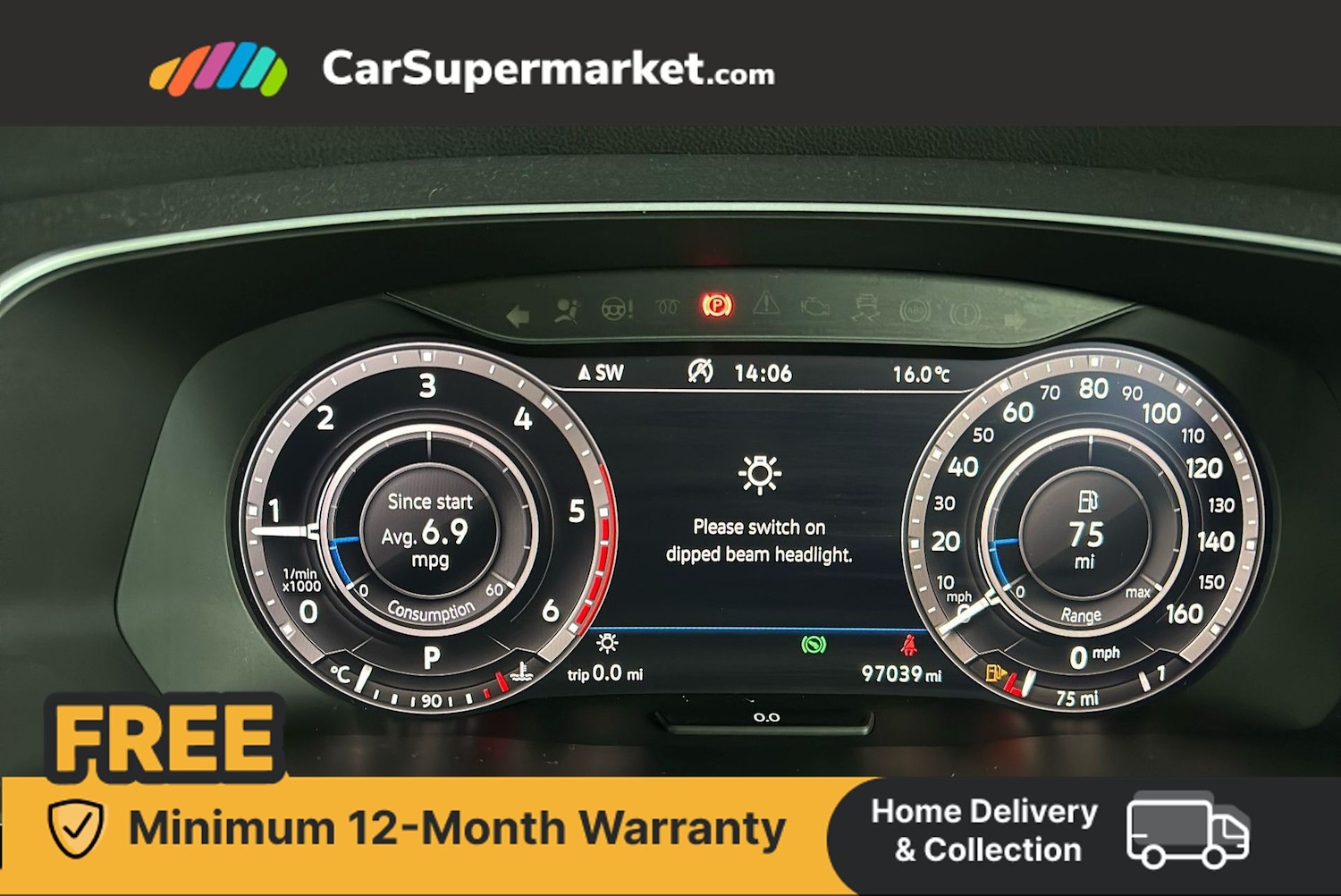 Used Volkswagen Tiguan 2018 for sale - 76368657: Photo 11