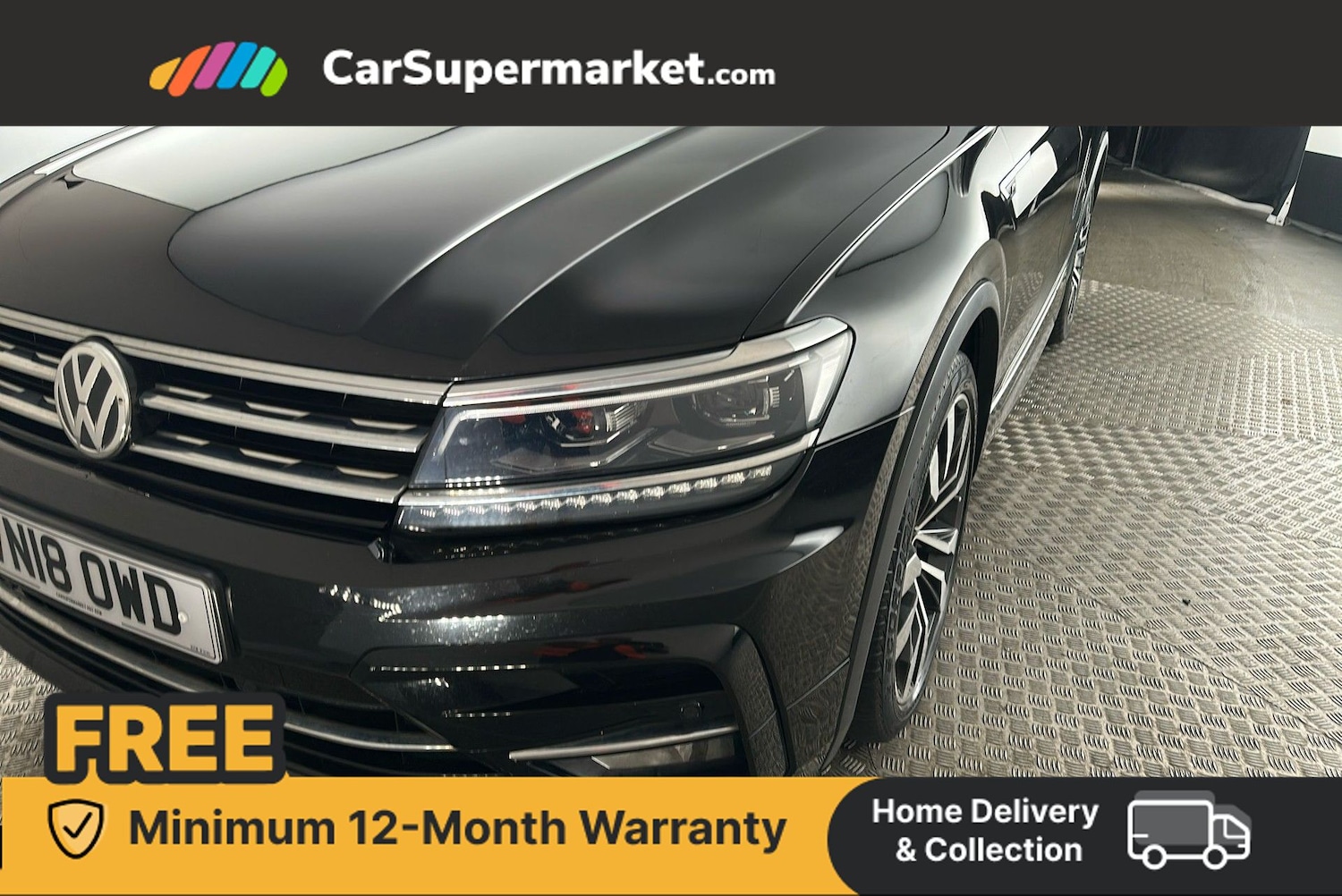Used Volkswagen Tiguan 2018 for sale - 76368657: Photo 13
