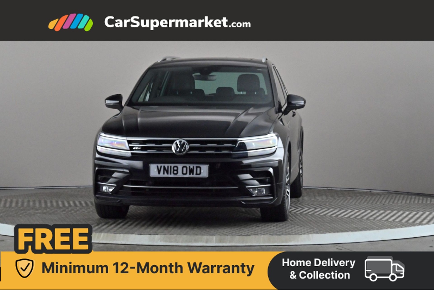 Used Volkswagen Tiguan 2018 for sale - 76368657: Photo 2