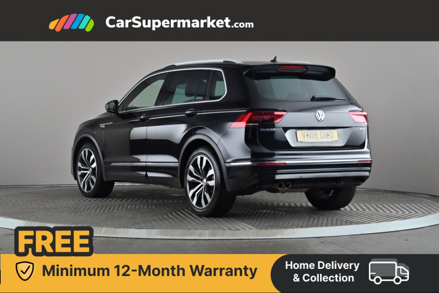 Used Volkswagen Tiguan 2018 for sale - 76368657: Photo 3