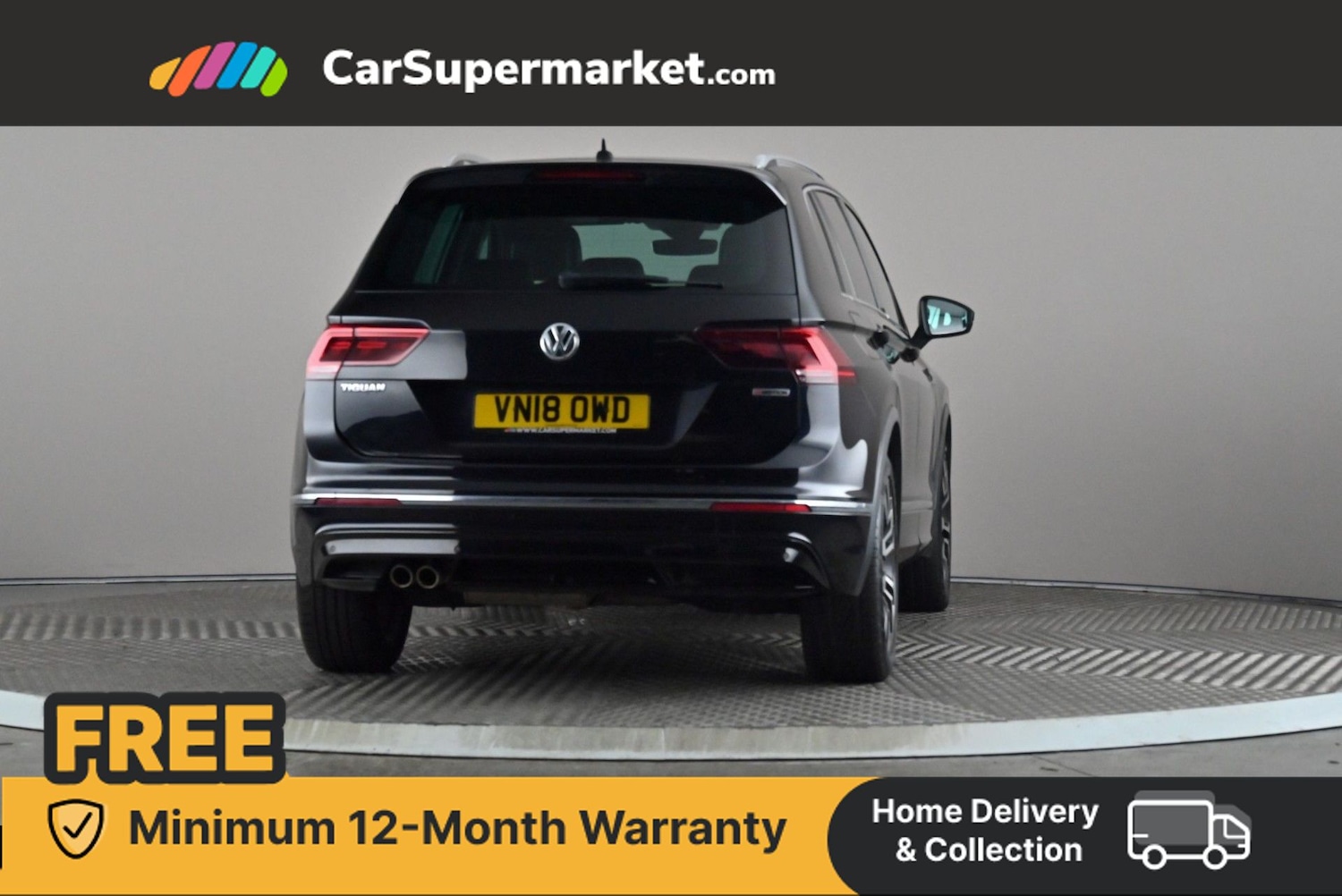 Used Volkswagen Tiguan 2018 for sale - 76368657: Photo 4