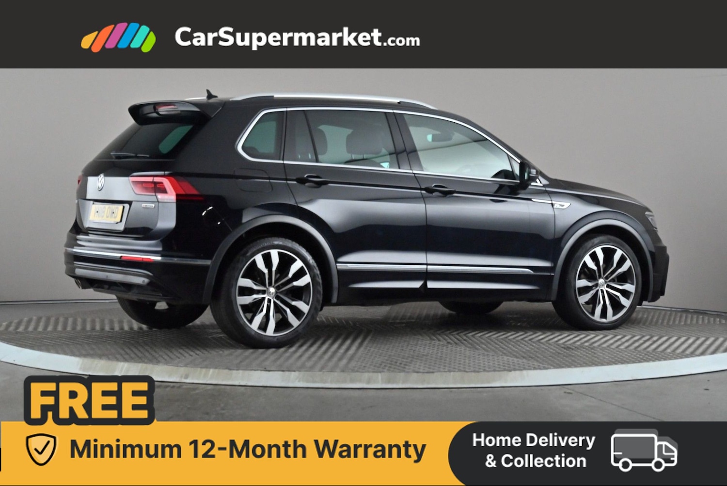 Used Volkswagen Tiguan 2018 for sale - 76368657: Photo 6
