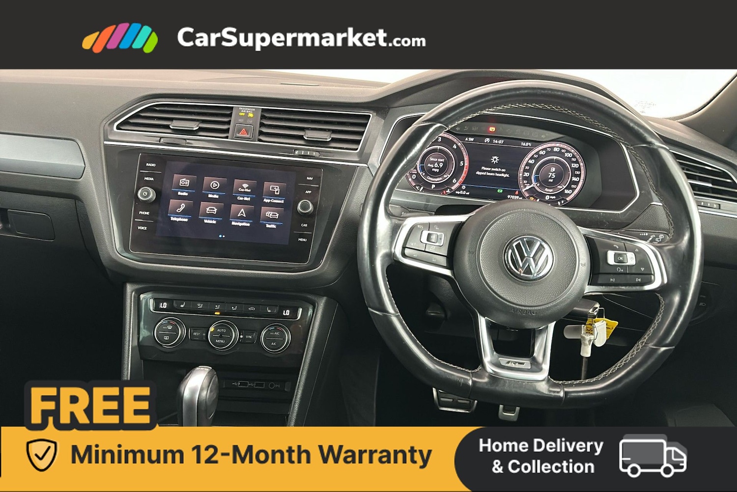 Used Volkswagen Tiguan 2018 for sale - 76368657: Photo 8