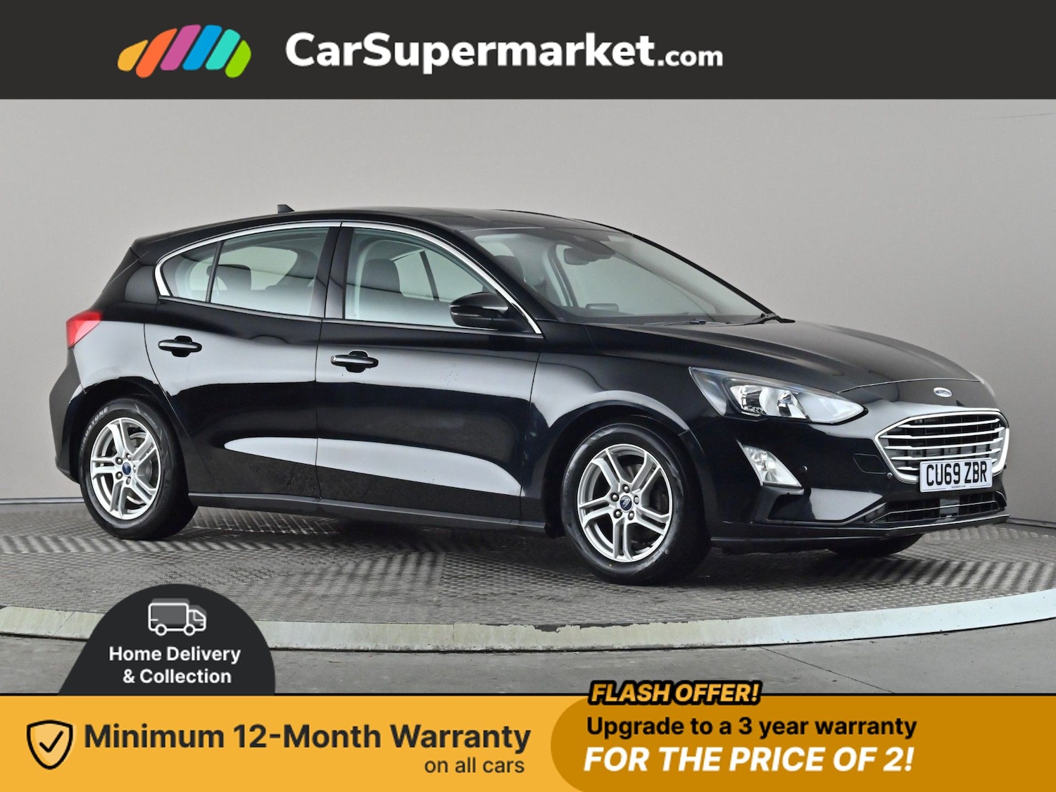 Used Ford Focus 2019 for sale - 76798441: Photo 1