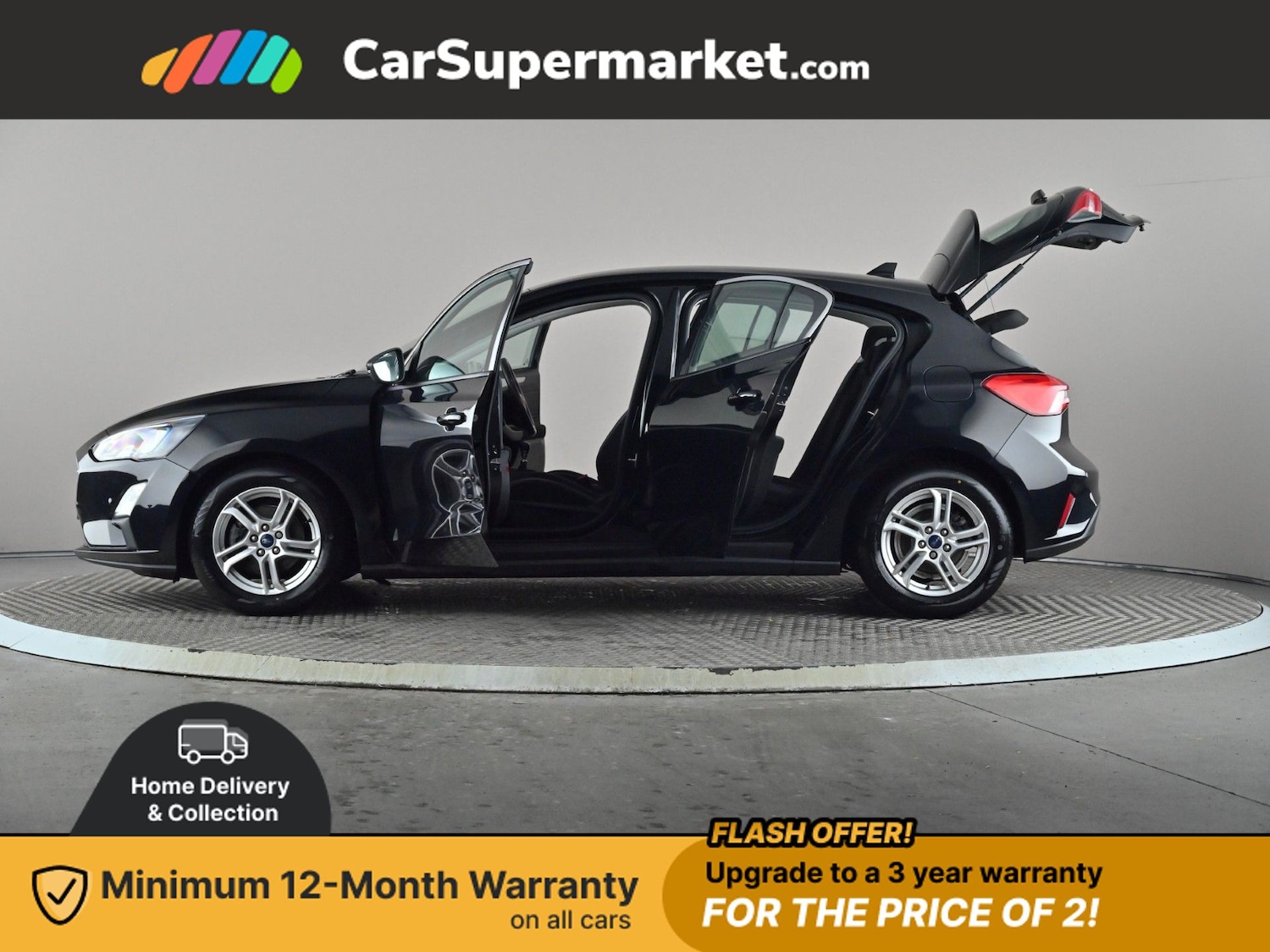 Used Ford Focus 2019 for sale - 76798441: Photo 10