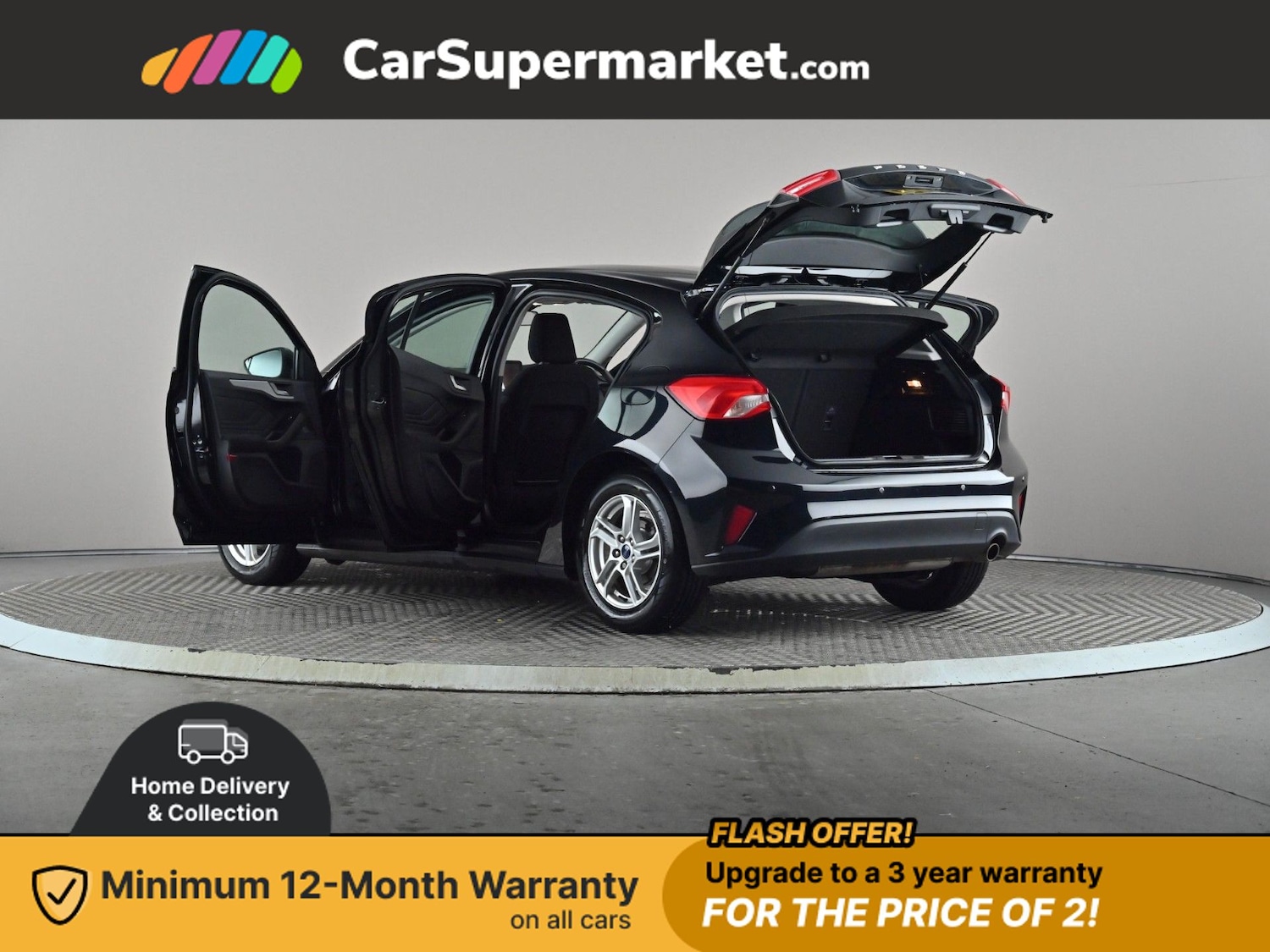 Used Ford Focus 2019 for sale - 76798441: Photo 11