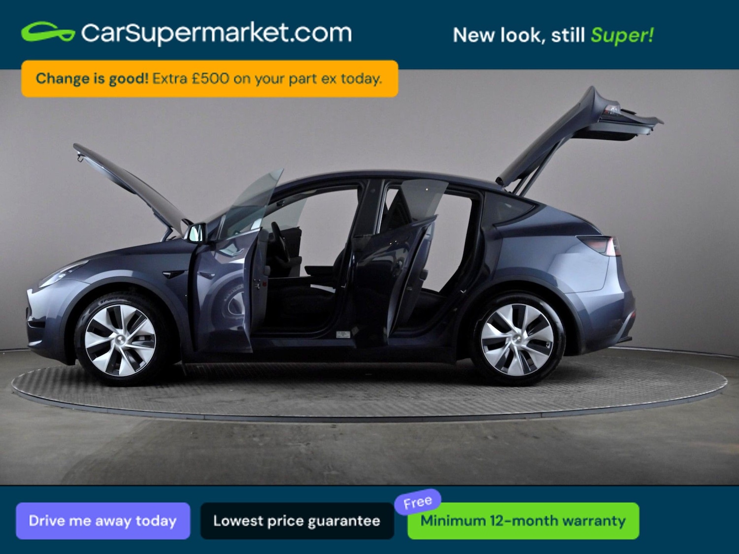 Used Tesla Model Y 2022 for sale - 78224265: Photo 10